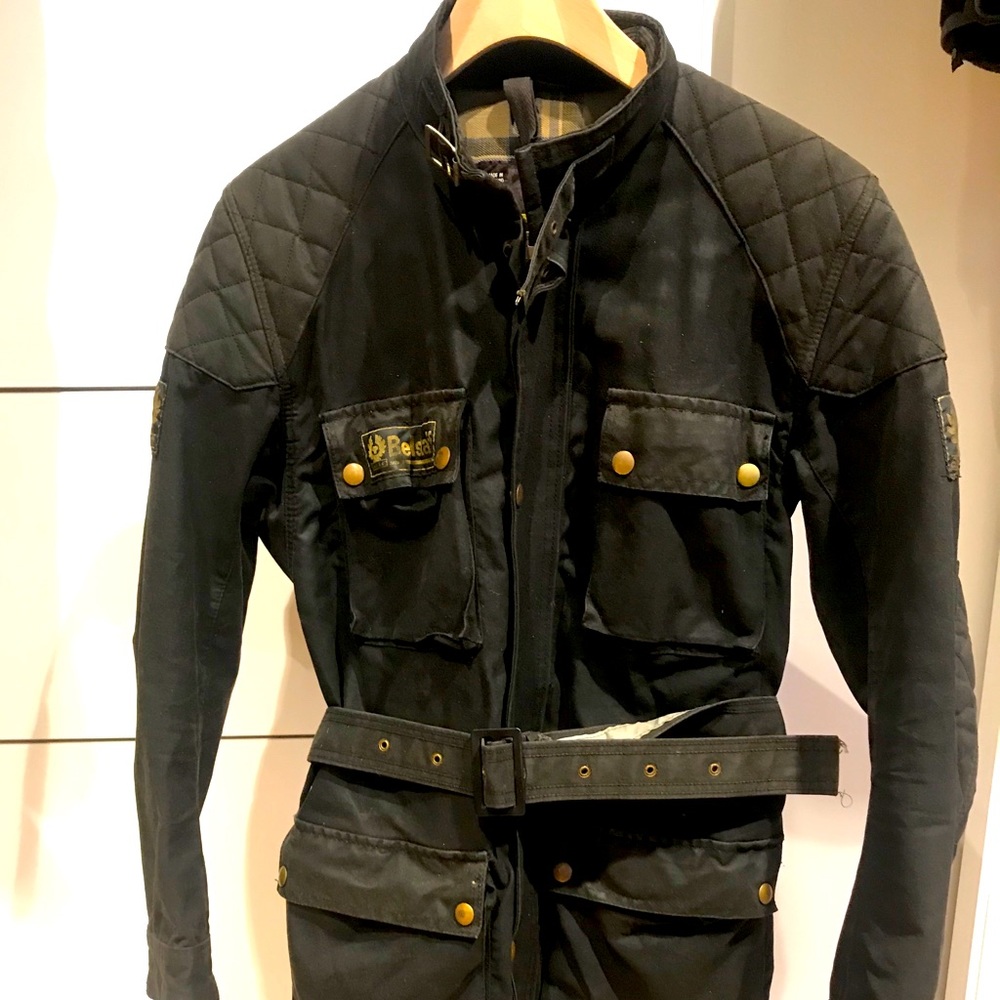 Men’s Barbour trailmaster vintage jacket